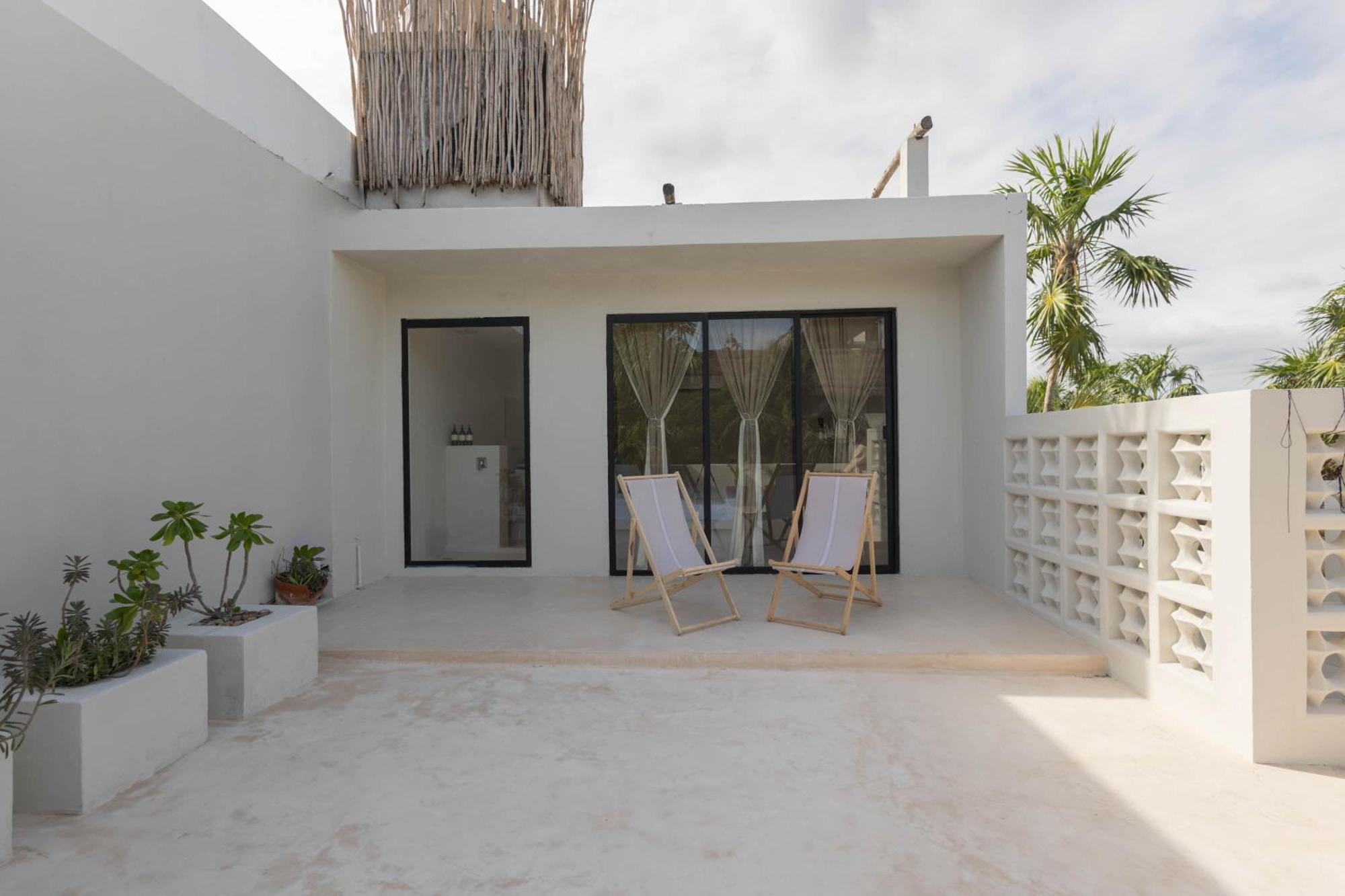 Hotel Tuup Tulum Exteriér fotografie
